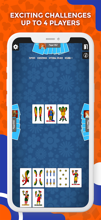Scopone Più - Giochi di Carte Screenshot 2