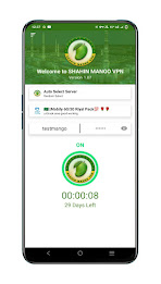 SHAHIN MANGO VPN Screenshot 5