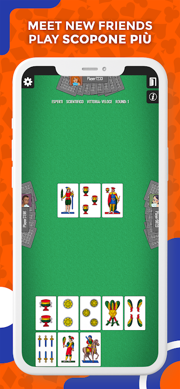 Scopone Più - Giochi di Carte Screenshot 1