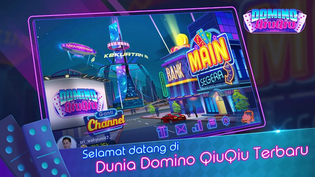 Domino QiuQiu 3D ZingPlay Screenshot 1