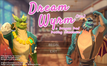 Dream Wyrm: a Dragon Dad Dating Simulator Screenshot 1