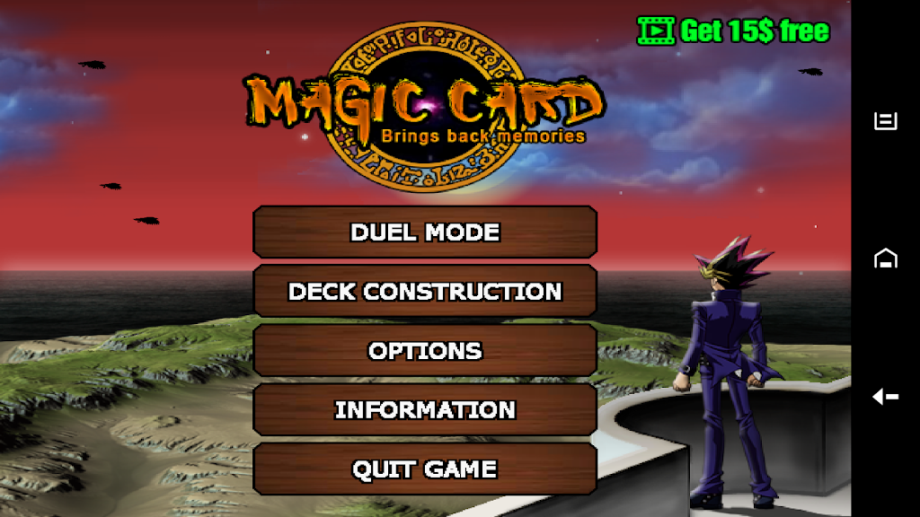 Bài Magic - Ký ức Yugi Screenshot 1