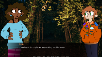 Lesbian Mothman Hunters Screenshot 5