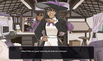Good luck seducing an Ace witch [REBUILD] Screenshot 2