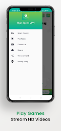 High Speed VPN - Android Proxy Screenshot 4