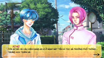 Zodiac Boys: School Life Story Screenshot 3