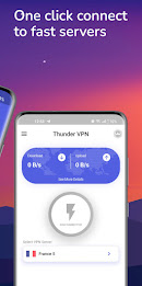 Thunder VPN - Ultra, Safe VPN Screenshot 2
