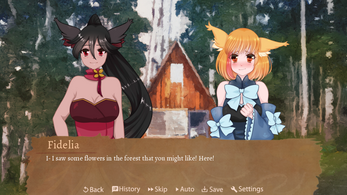 The Witch in the Forest Screenshot 1