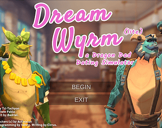 Dream Wyrm: a Dragon Dad Dating Simulator APK