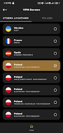 Poland VPN - Fast VPN Proxy Screenshot 5