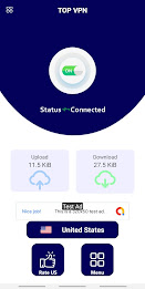Unlimited VPN for everyday use Screenshot 4