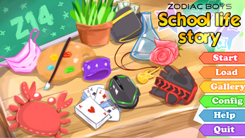 Zodiac Boys: School Life Story Screenshot 1