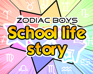 Zodiac Boys: School Life Story APK