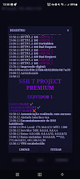 SSH T PROJECT VPN Screenshot 2