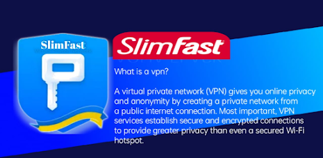 SlimFast VPN Screenshot 1
