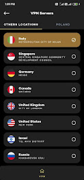 Poland VPN - Fast VPN Proxy Screenshot 2
