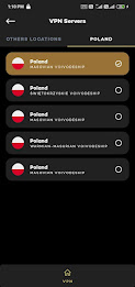 Poland VPN - Fast VPN Proxy Screenshot 3