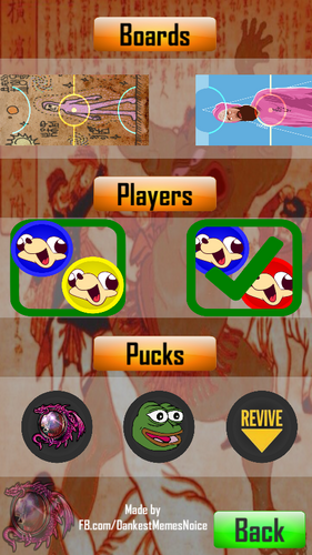 Meme Air Hockey Screenshot 3