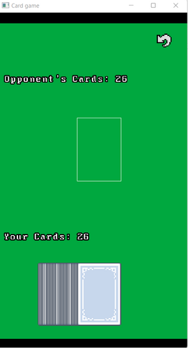Card Game Screenshot 1