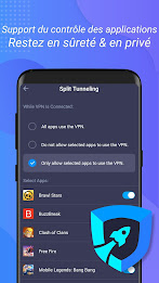 iTop VPN: Secure &amp; Unlimited Screenshot 6