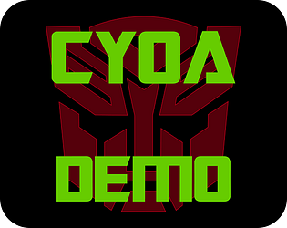 Transformers CYOA Demo Topic