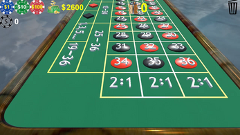 Roulette Casino Offline Screenshot 1