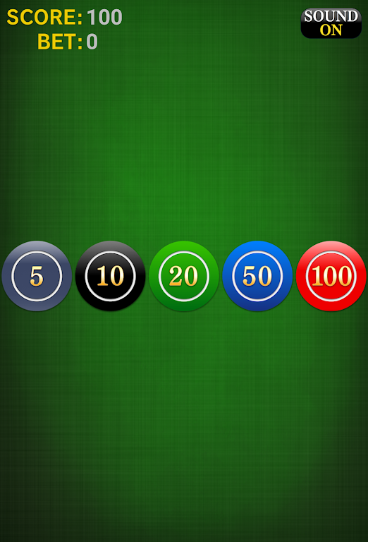 Poker card game Screenshot 3