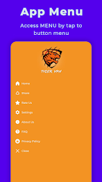 Tiger VPN Screenshot 3
