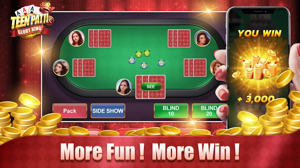 TeenPatti GloryKing Screenshot 3