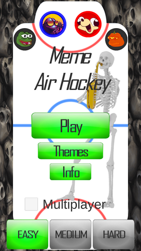 Meme Air Hockey Screenshot 4