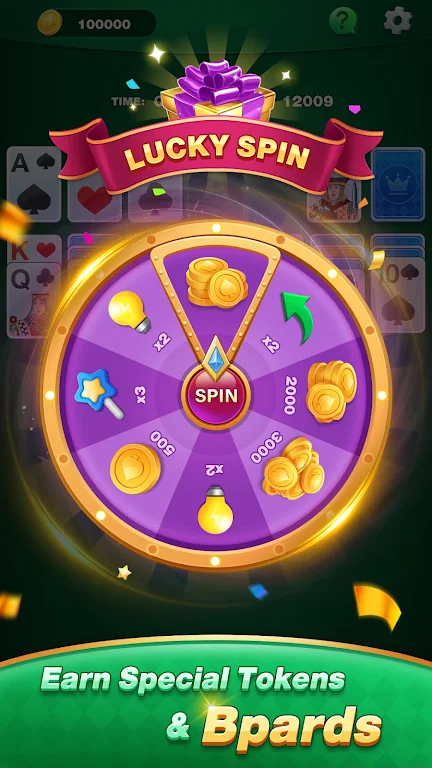 Solitaire-Lucky Poker Screenshot 3