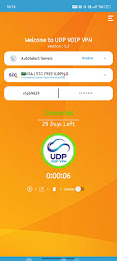 UDP VoiP VPN Screenshot 3