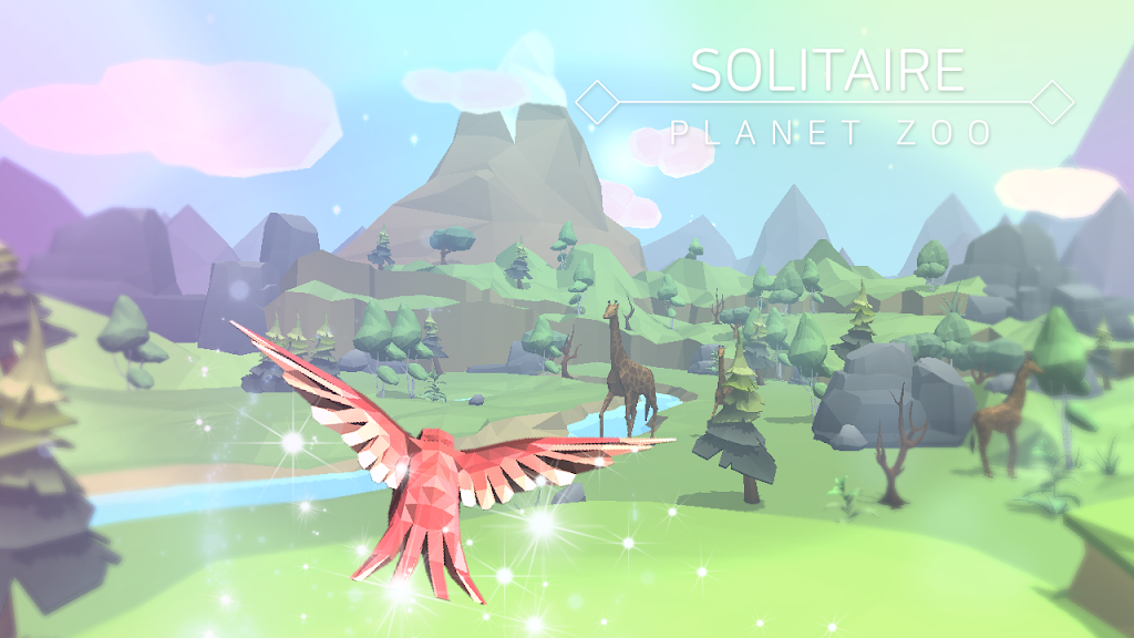 Hành tinh thú Solitaire Screenshot 2