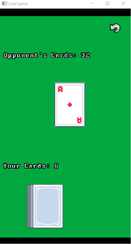 Card Game Screenshot 2