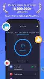 iTop VPN: Secure &amp; Unlimited Screenshot 5
