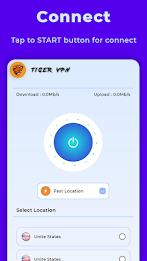 Tiger VPN Screenshot 2