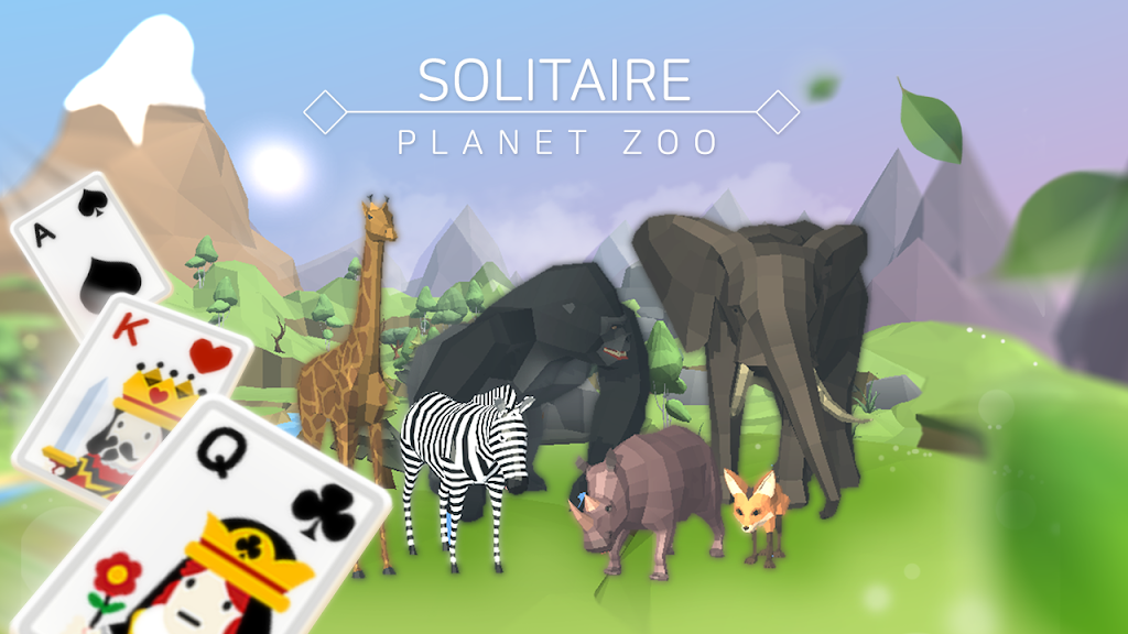 Hành tinh thú Solitaire Screenshot 1