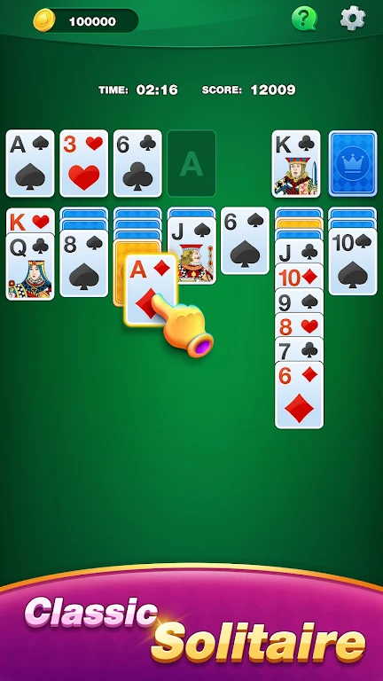 Solitaire-Lucky Poker Screenshot 1
