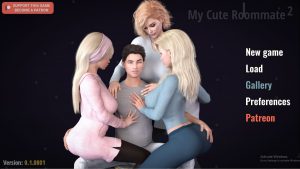 My Cute Roommate 2 – New Version 1.0 Extra [Astaros3D] Topic