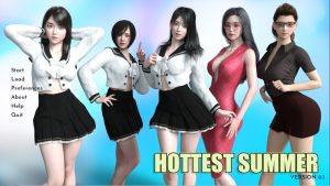 Hottest Summer – New Version 0.4 [Darkstream] Topic