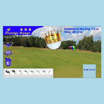Prestige Range Golf Game Screenshot 1