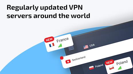 VPN Brazil - get Brazilian IP Screenshot 18