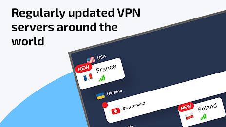 VPN Brazil - get Brazilian IP Screenshot 24