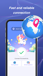 Unicorn VPN - Safe&Fast Proxy Screenshot 2