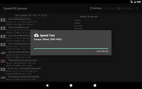 VPN Servers for OpenVPN Screenshot 4