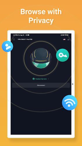 VPN Proxy Master - Safer Vpn Screenshot 11