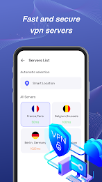 Unicorn VPN - Safe&Fast Proxy Screenshot 3