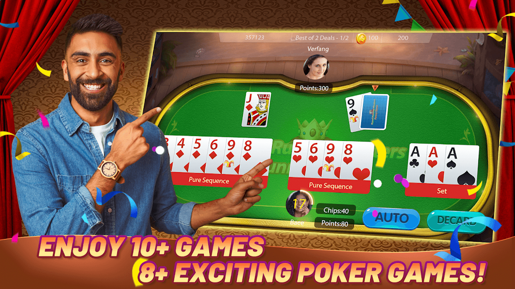 Royal Rummy Masters-Funny Game Screenshot 2