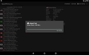 VPN Servers for OpenVPN Screenshot 5