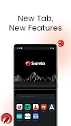 Santa Browser Screenshot 2